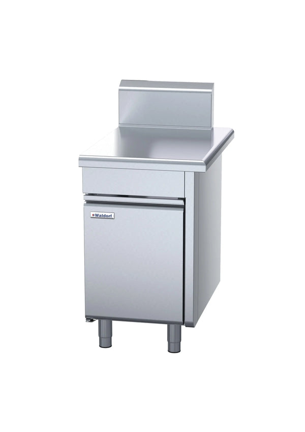 Waldorf Bold BTLB8550-CD-RH, 550mm Bench Low Back Model with Cabinet Base with Fixed Front Panel