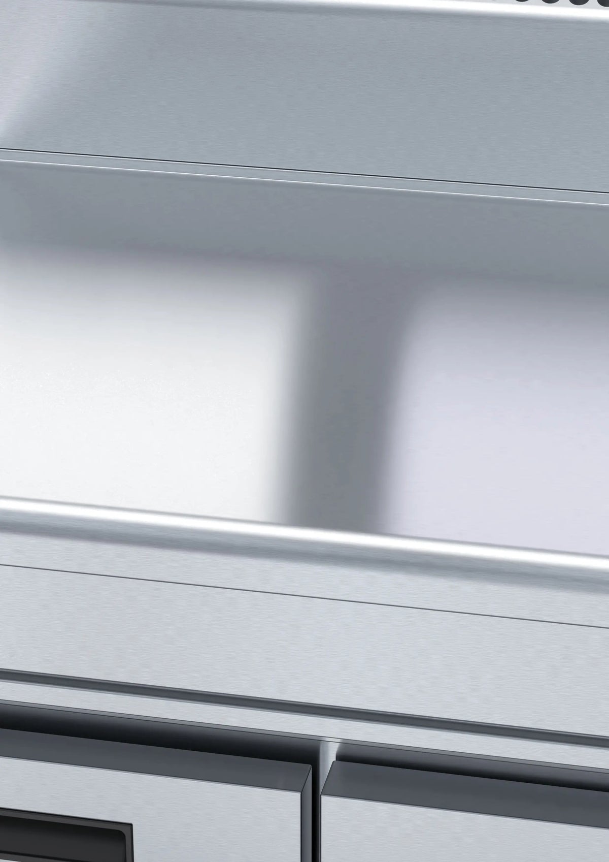 Waldorf 800 BT8900-RB, 900mm Bench on Refrigerated Base