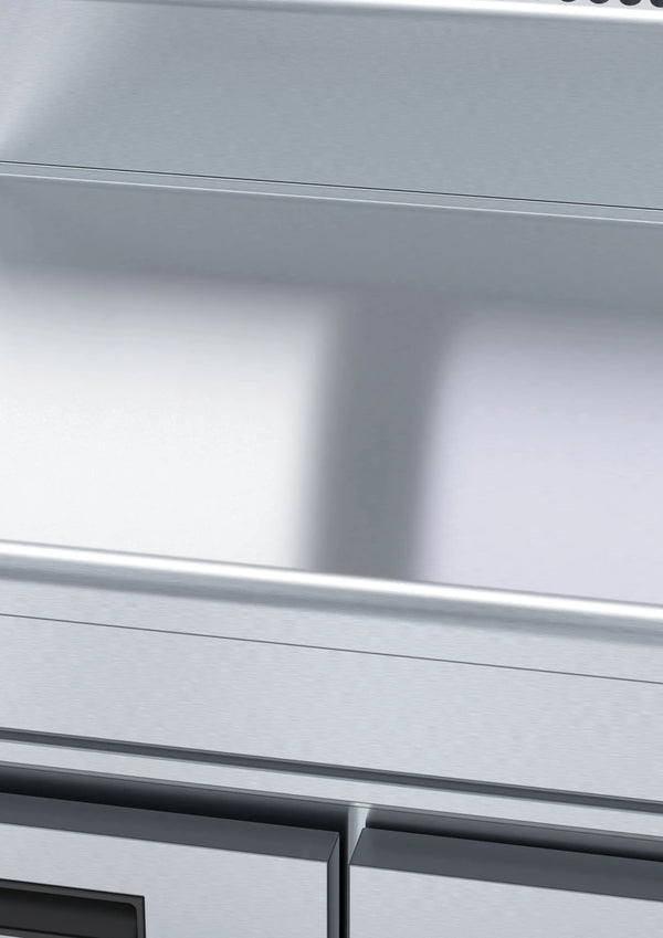 Waldorf 800 BT8900-RB, 900mm Bench on Refrigerated Base