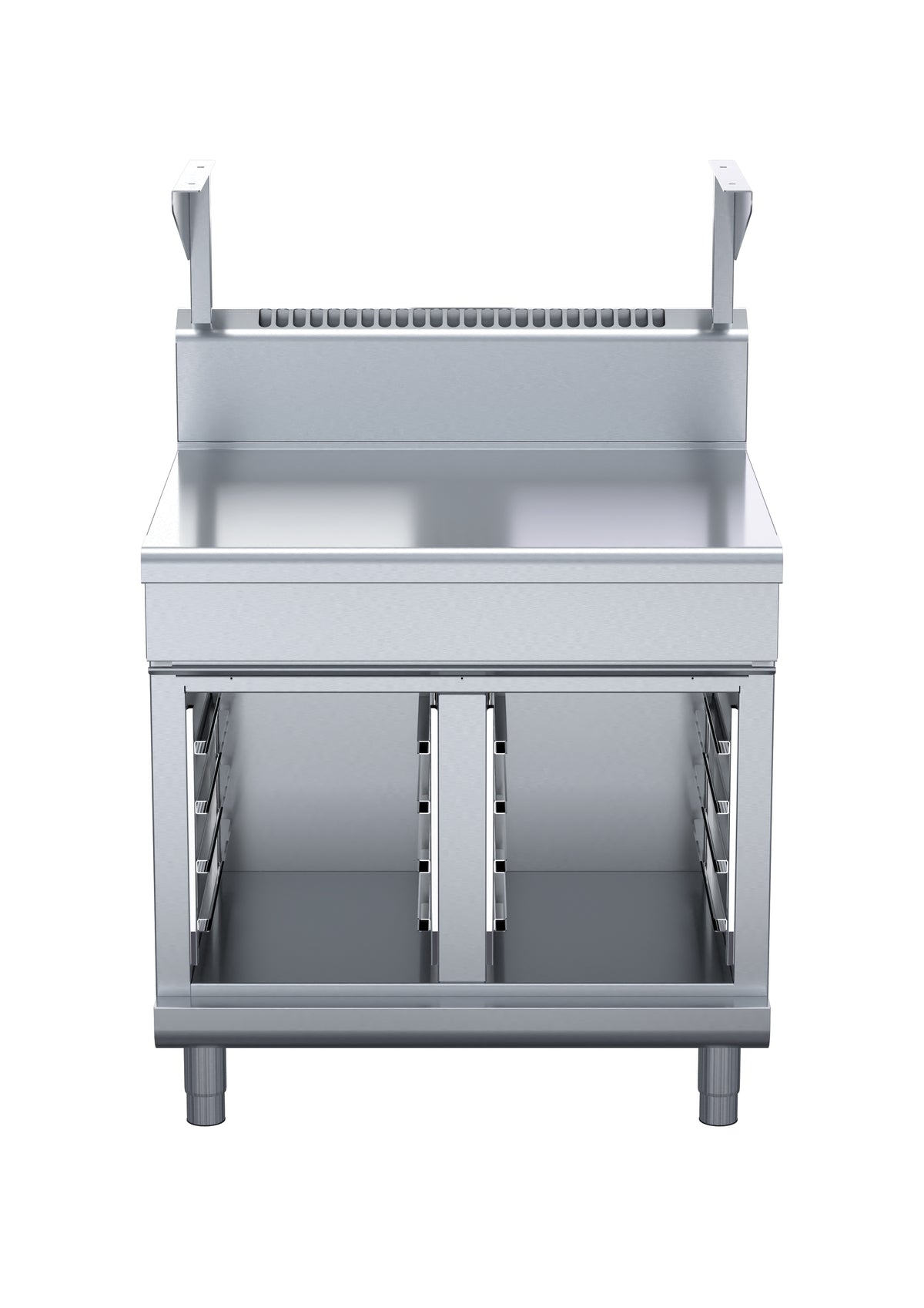 Waldorf 800 BT8900S-CB, 900mm Bench with Salamander Support on Cabinet Base