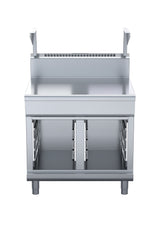 Waldorf 800 BT8900S-CB, 900mm Bench with Salamander Support on Cabinet Base
