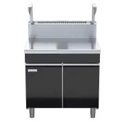 Waldorf Bold BTB8900S-CD, 900mm Bench Low Back Model on Cabinet Base