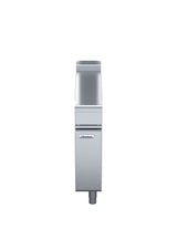 Waldorf 800 BTL8200-CB, 200mm Bench Low Back Model with Cabinet Base