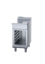 Waldorf 800 BTL8450-CB, 450mm Bench Low Back Model with Cabinet Base