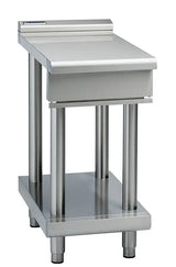 Waldorf 800 BTL8450-LS, 450mm Bench Low Back Model with Leg Stand