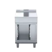 Waldorf 800 BTL8600-CB, 600mm Bench on Cabinet Base