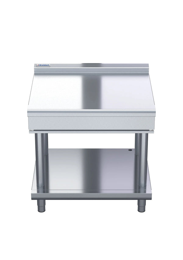 Waldorf 800 BTL8900-LS, 900mm Bench Low Back Model with Leg Stand