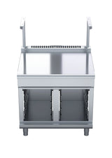 Waldorf 800 BTL8900S-CB, 900mm Bench with Salamander Support on Cabinet Base