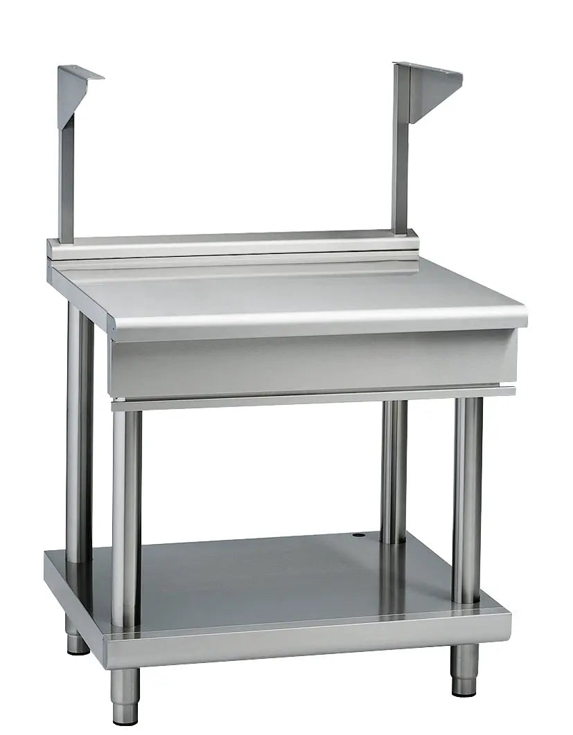 Waldorf 800 BTL8900S-LS, 900mm Bench with Salamander Support with Leg Stand