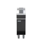 Waldorf Bold BTLB8300-CD, 300mm Bench Low Back Model with Cabinet Base with Fixed Front Panel