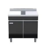 Waldorf Bold BTLB8900-CD, 900mm Bench Low Back Model on Cabinet Base