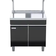 Waldorf Bold BTLB8900S-CD, 900mm Bench with Salamander Support on Cabinet Base