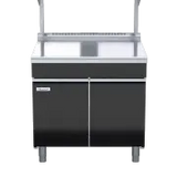 Waldorf Bold BTLB8900S-CD, 900mm Bench with Salamander Support on Cabinet Base