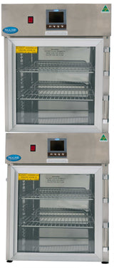 Nuline BW100, 1 Glass Door Under Counter Blanket Warmer Fan-Forced Laboratory Equipment with Microprocessor Control