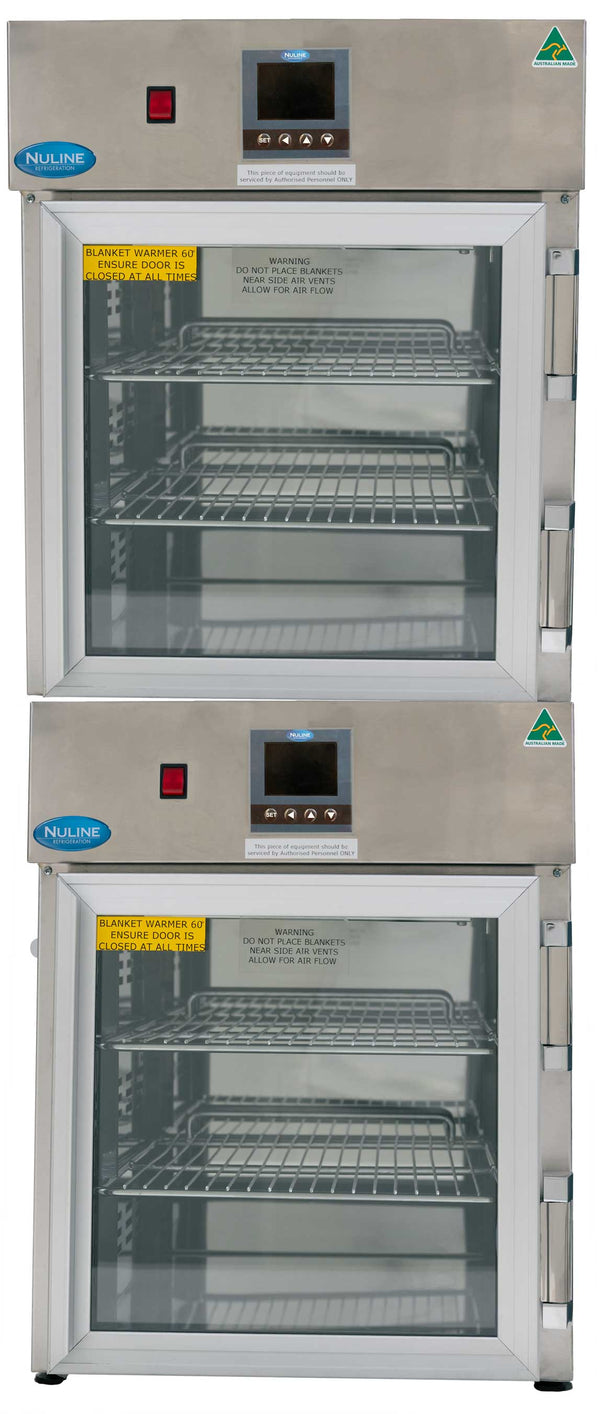 Nuline BW100, 1 Glass Door Under Counter Blanket Warmer Fan-Forced Laboratory Equipment with Microprocessor Control