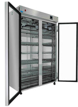 Nuline BW 1100, 2 Glass Door Upright Blanket Warmer Fan-Forced Laboratory Equipment with Microprocessor Control - image 3