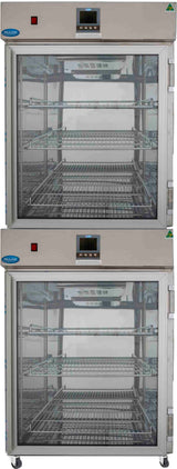 Nuline BW260, 1 Glass Door Under Counter Blanket Warmer Fan-Forced Laboratory Equipment with Microprocessor Control - image 2
