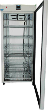 Nuline BW650, 1 Glass Door Upright Blanket Warmer Fan-Forced Laboratory Equipment with Microprocessor Control - image 2
