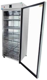Nuline BW650, 1 Glass Door Upright Blanket Warmer Fan-Forced Laboratory Equipment with Microprocessor Control - image 4