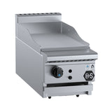 B+S Black GRP-3BM 300mm Grill Plate Bench Mounted