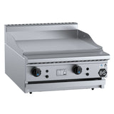 B+S Black GRP-6BM 600mm Grill Plate Bench Mounted