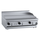 B+S Black GRP-9BM 900mm Grill Plate Bench Mounted