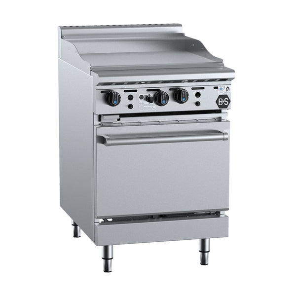 B+S K+ KOV-GRP6 Oven with 600mm Grill Plate