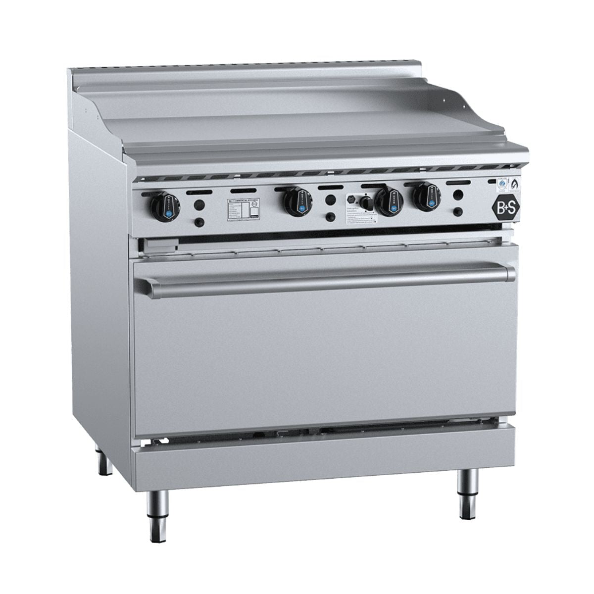 B+S K+ KOV-GRP9 Oven with 900mm Grill Plate