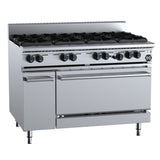 B+S K+ KOV-SB8 Eight Burner Oven