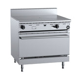 B+S Black OV-TT9 Oven with 900mm Target Top