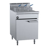B+S K+ KTF-601 Single Pan Three Basket Turbo Fryer