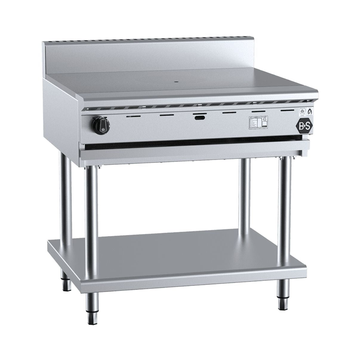 B+S Black TT-9 900mm Target Top on Stand