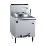 B+S Black YCJSF-1 Single Hole Waterless Pot Steamer