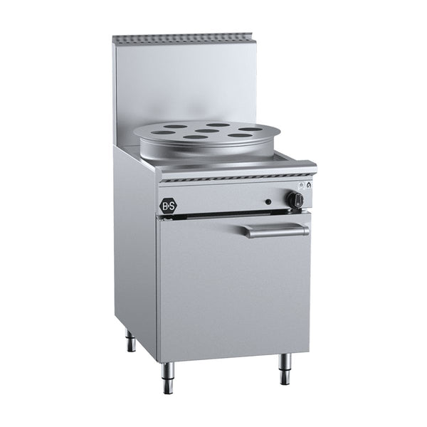 B+S Black YCJSF-1HE Single Hole Waterless Heat Exchange Steamer