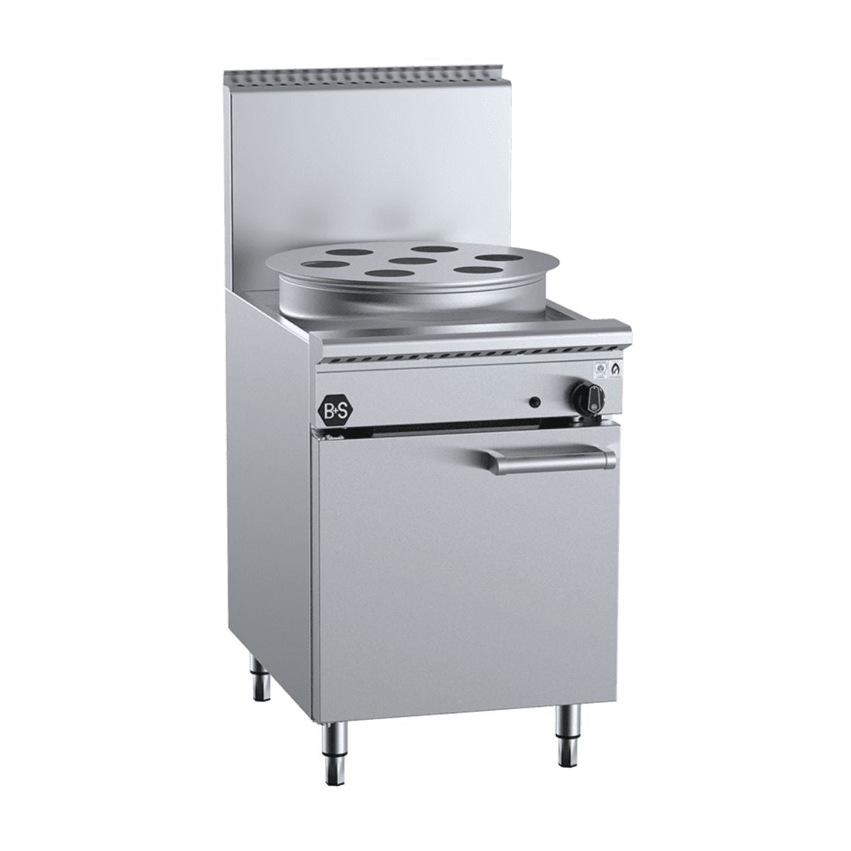 B+S K+ KYCJSF-1HE Single Hole Waterless Heat Exchange Steamer