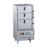 B+S K+ DSK-3L Triple Deck Steamer