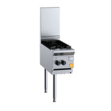 B+S K+ KAWBT-SB2L Two Burner Boiling Top Left Hand Wok Attachment