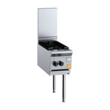 B+S K+ KAWBT-SB2R Two Burner Boiling Top Right Hand Wok Attachment