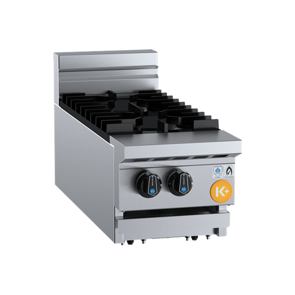 B+S K+ KBT-SB2-BM Two Burner Boiling Top Bench Mounted