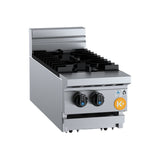 B+S K+ KBT-SB2-BM Two Burner Boiling Top Bench Mounted