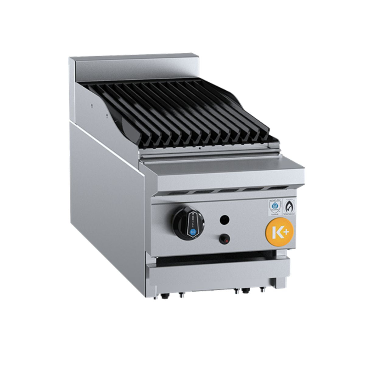 B+S K+ KCBR-3BM Char Broiler Bench Mounted