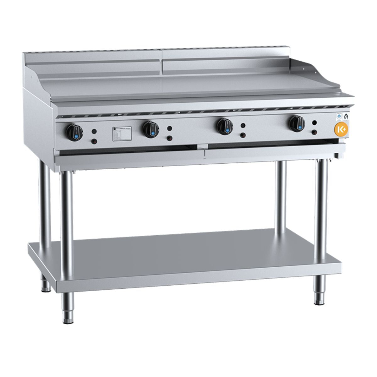 B+S K+ KGRP-12 1200mm Grill Plate on Stand