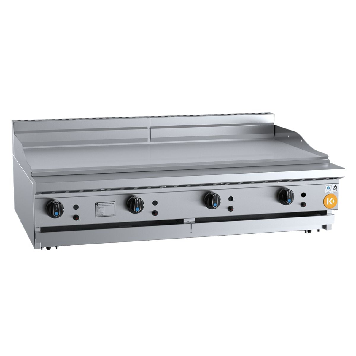 B+S K+ KGRP-12BM 1200mm Grill Plate Bench Mounted