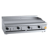 B+S K+ KGRP-12BM 1200mm Grill Plate Bench Mounted