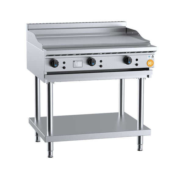 B+S K+ KGRP-9 900mm Grill Plate on Stand