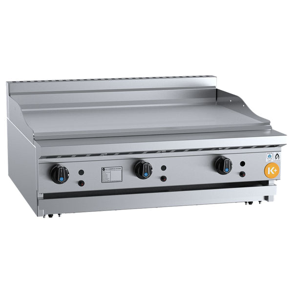 B+S K+ KGRP-9BM 900mm Grill Plate Bench Mounted