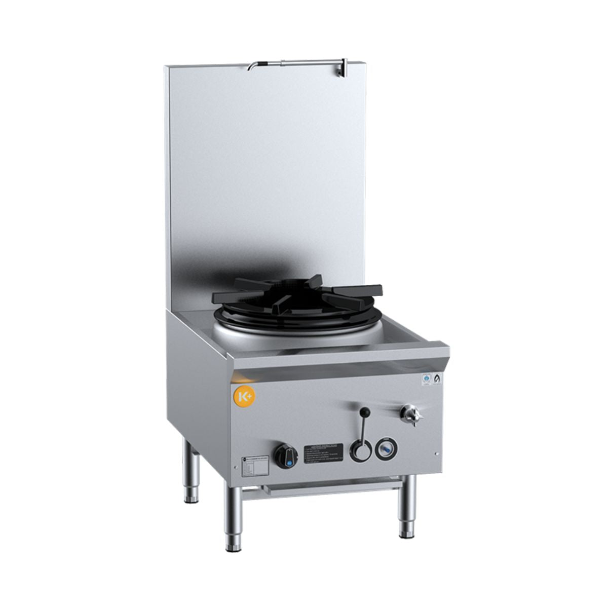 B+S K+ UFWWSPK-1 Single Hole Waterless Stock Pot Cooker
