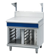 Blue Seal Evolution B90S-CB, 900mm Bench with Salamander Support on Cabinet Base