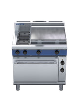 Blue Seal Evolution E506S, 6 Hot Plate Sealed Hob Oven Range - image 2