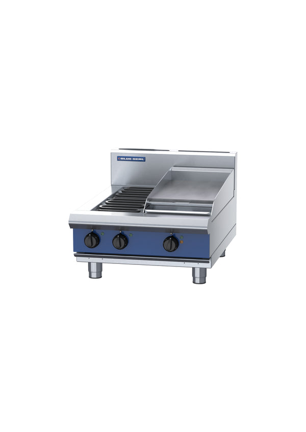 Blue Seal Evolution E514C-B, 2 Element with 300mm Griddle Cooktop with Bench Base